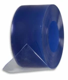 Clear PVC film bluish