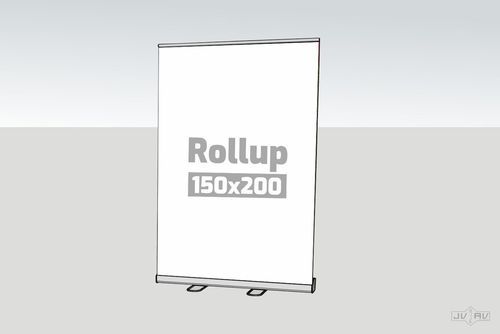 Rollup standard 150 x 200